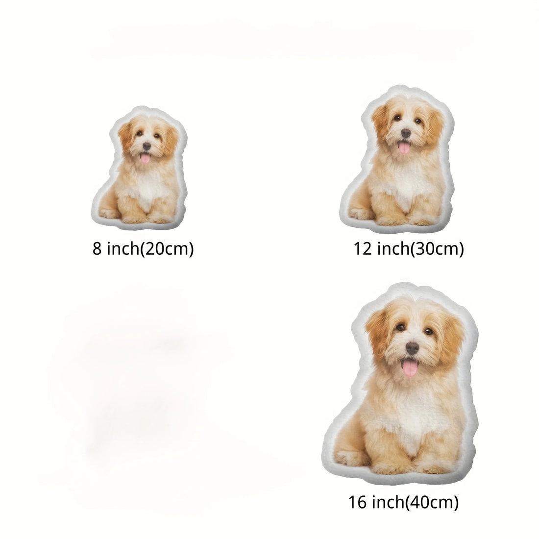 Personalisierte Haustier Foto Kissen